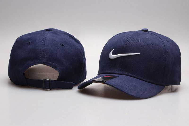 Nike Navy Sports Adjustable Hat YPMY